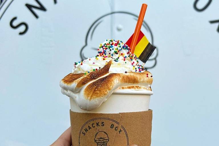 Hit Coc Where To Find Boston's New Viral Belgian Hot Chocolate