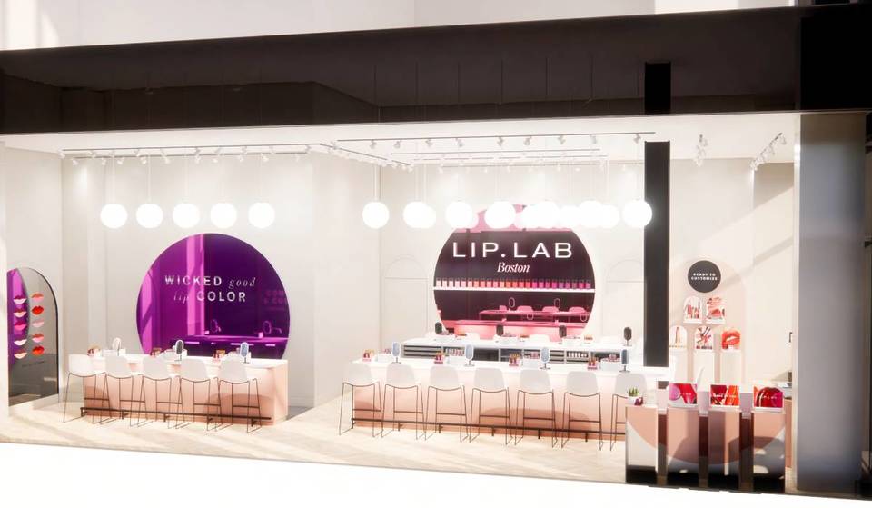 A Colorful Bespoke Lip Lab Just Opened In Seaport