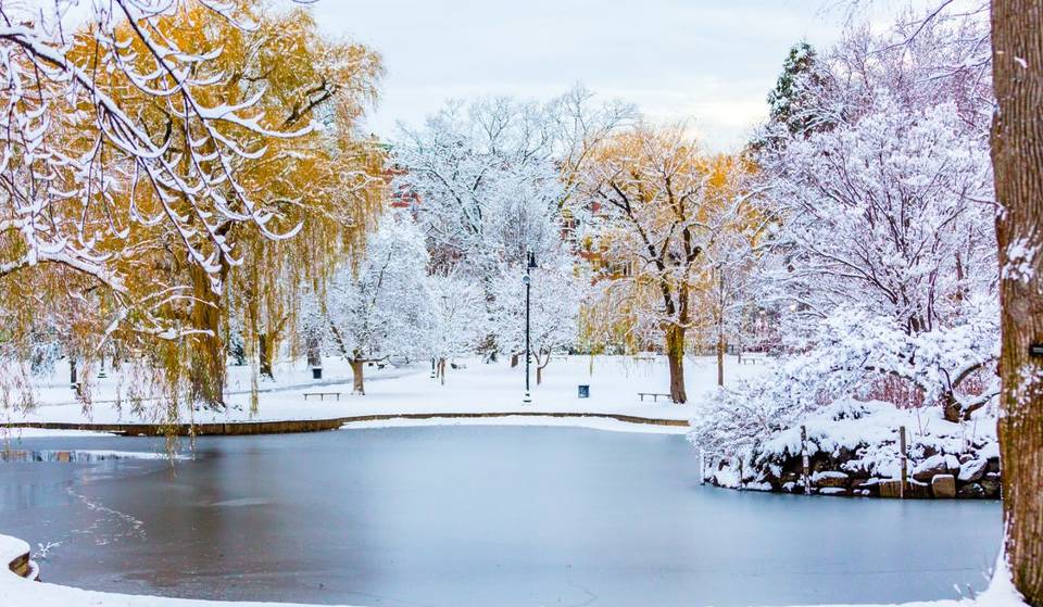 Boston Could See First Snowfall Of The Year This Week—With Up To 10 Inches Of Wintery Mix In The Forecast