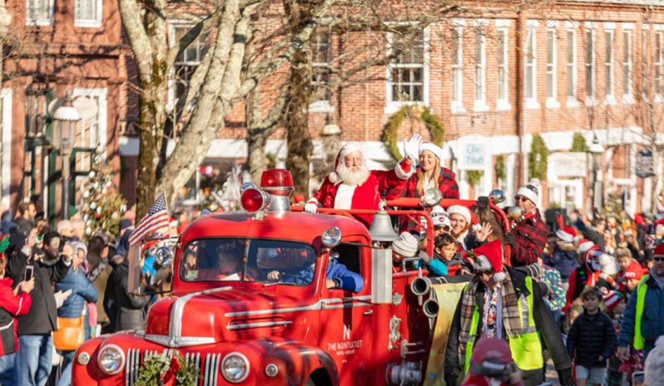 This Massachusetts Town Is Heralded As One Of The ‘Most Magical In America’ During The Holidays