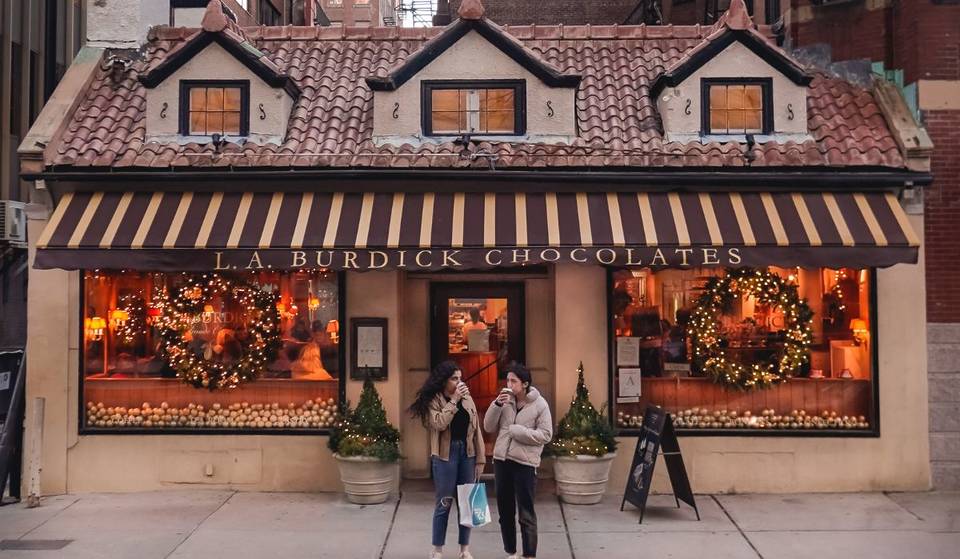 L.A. Burdick To Open First Brookline Location This Weekend