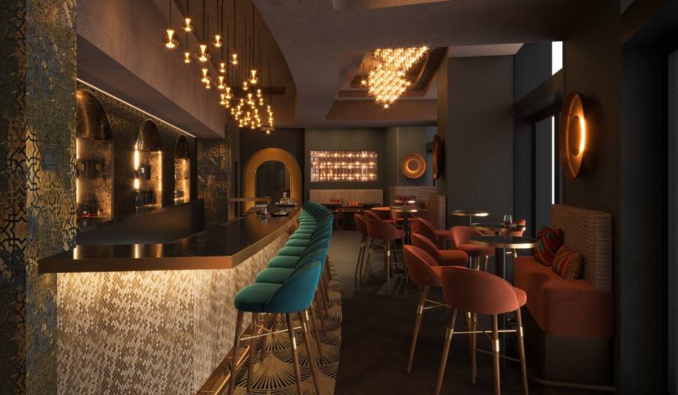 Boston’s First Levantine Restaurant Just Opened In Seaport