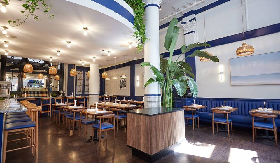 This New Taco Spot On Beacon Hill Offers An Interactive Way To Aid SoCal Wildfire Relief
