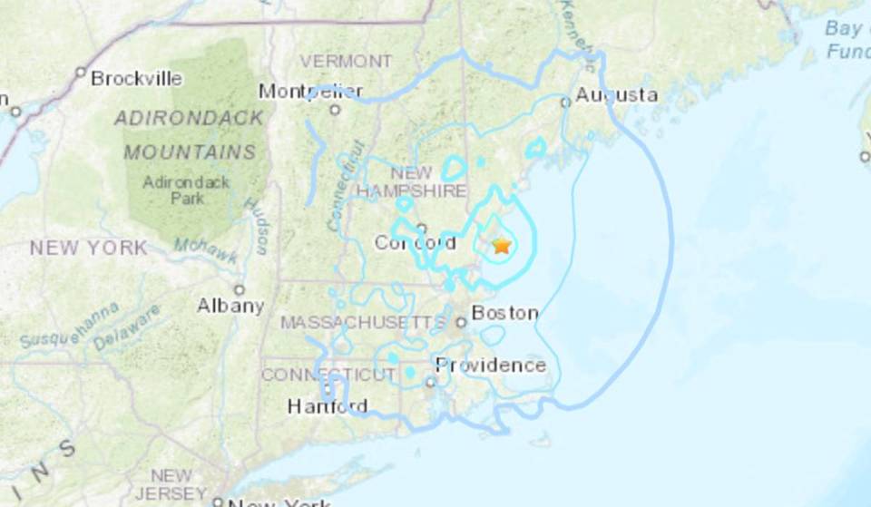 January 2025 Earthquake Is The Strongest To Erupt In New England In Over A Decade