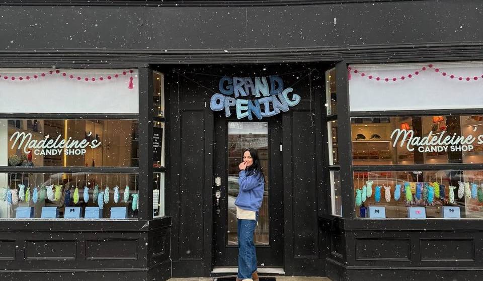 A Charming Candy Shop With 50+ Varieties Of Imported Candy Just Opened In Boston’s South End