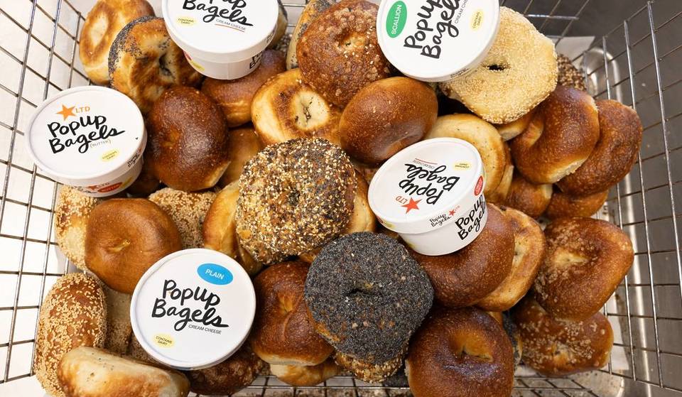 PopUp Bagels Just Opened Its Second Boston Bagel Shop Today