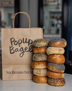 PopUp Bagels Celebrates Opening Day In Assembly Row