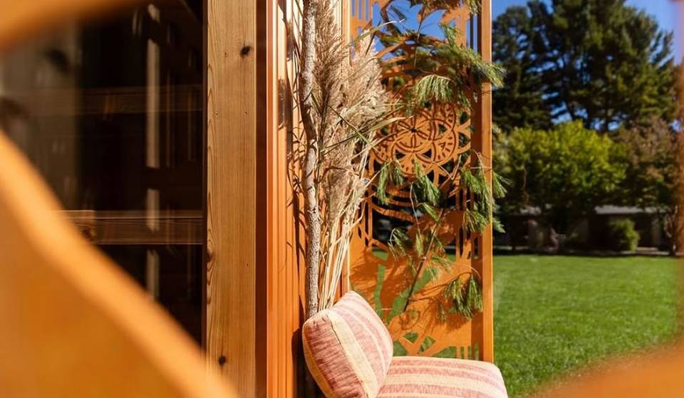 Sweat Away Stress In This $44,000 Finnish Oceanfront Sauna On The Shores Of Rhode Island