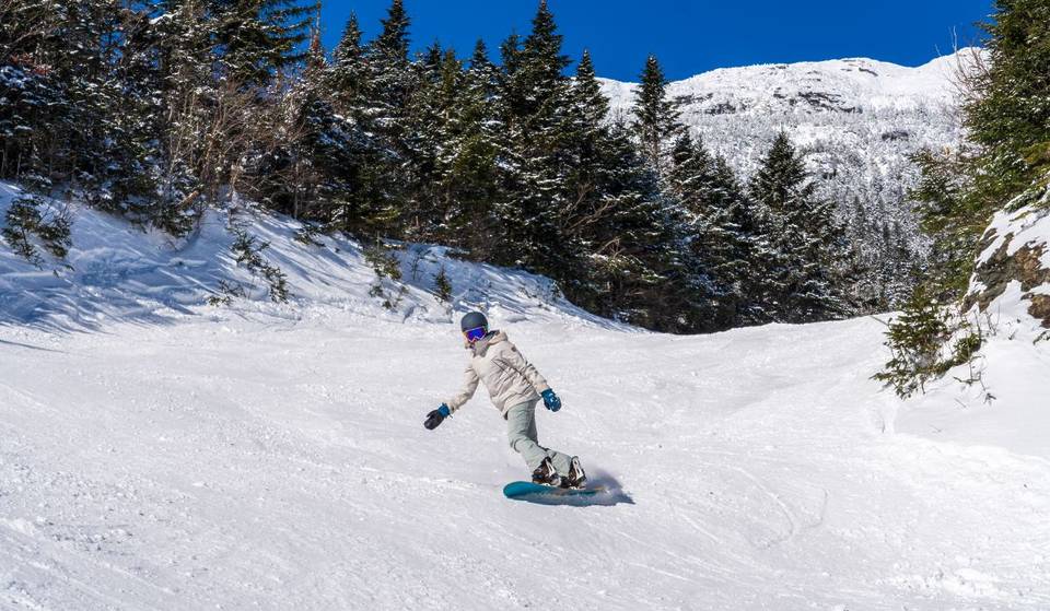 This Resort 3 Hours From Boston Boasts 523 Acres of Skiable Terrain, 127 Trails & 2 Scenic Gondola Rides