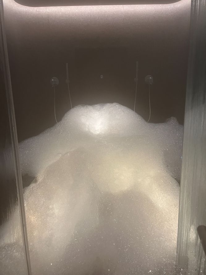 foam sauna
