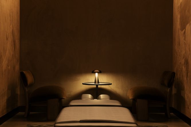 acupuncture room