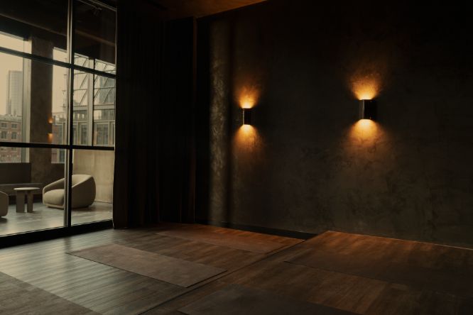 yoga pilates studio
