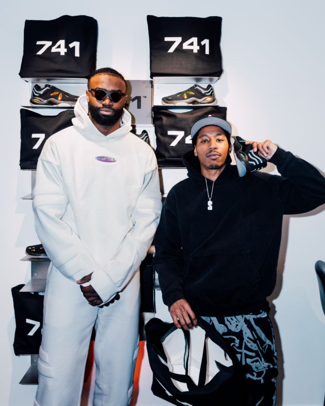 Celtics Shooting Guard, Jaylen Brown, Launches 741 Brand