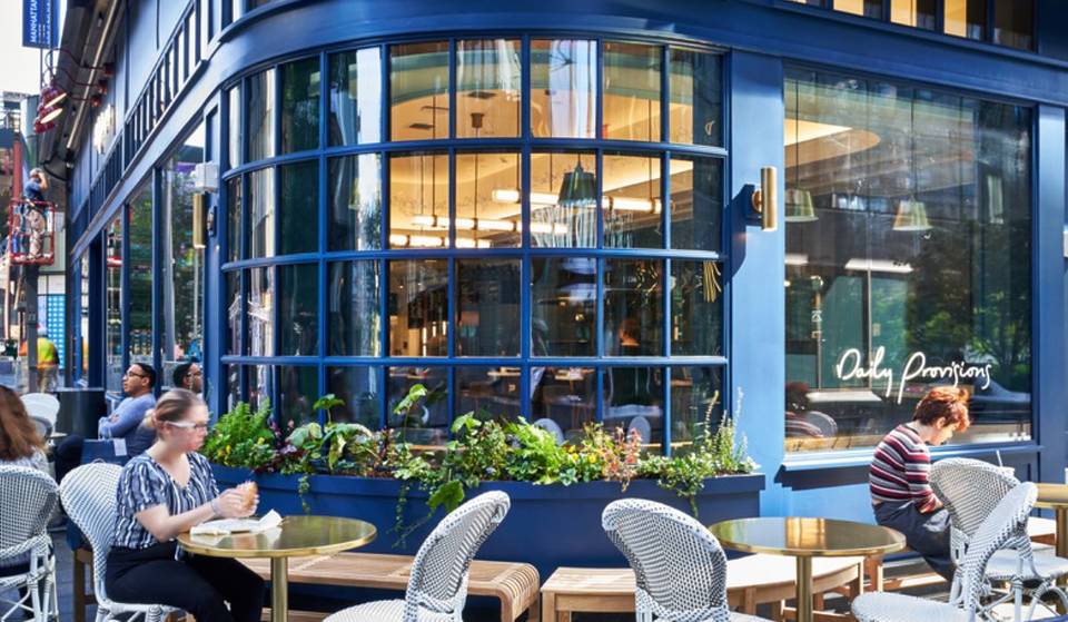A Popular NYC Cafe From The Creator Of Shake Shack Will Open In Seaport This Year