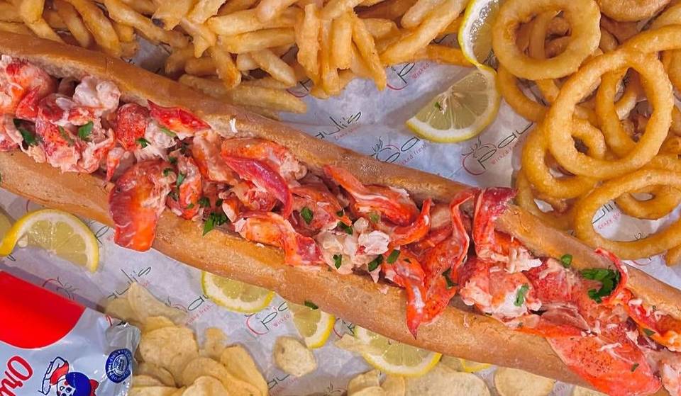 This North End Shop Is Home To The City&#8217;s Longest Lobster Roll
