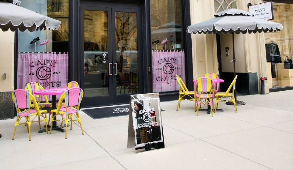 This Hidden Boston Coffee Shop Is Transforming Into A Parisian Cafe For One Week