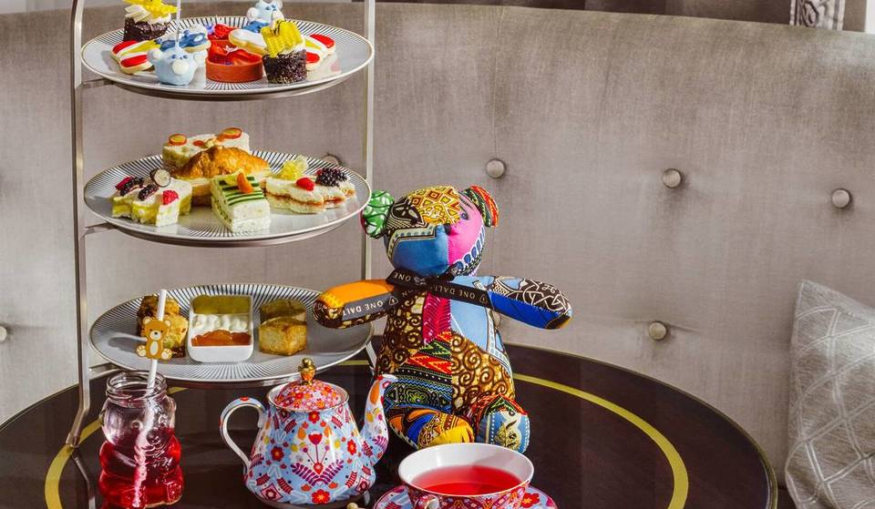 5-Star Boston Hotel Unveils Whimsical Bear-Themed High Tea For Kids Alongside Luxe Signature Afternoon Tea