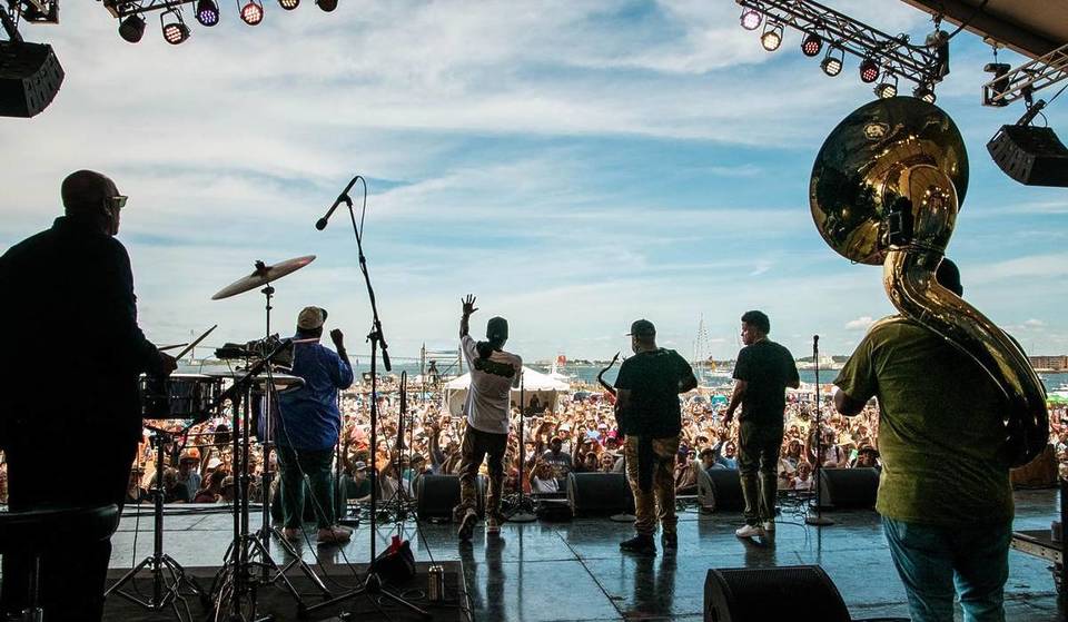 A Groovy 3-Day Jazz Festival With 50 Artists Is Coming To This Charming Coastal Town Near Boston