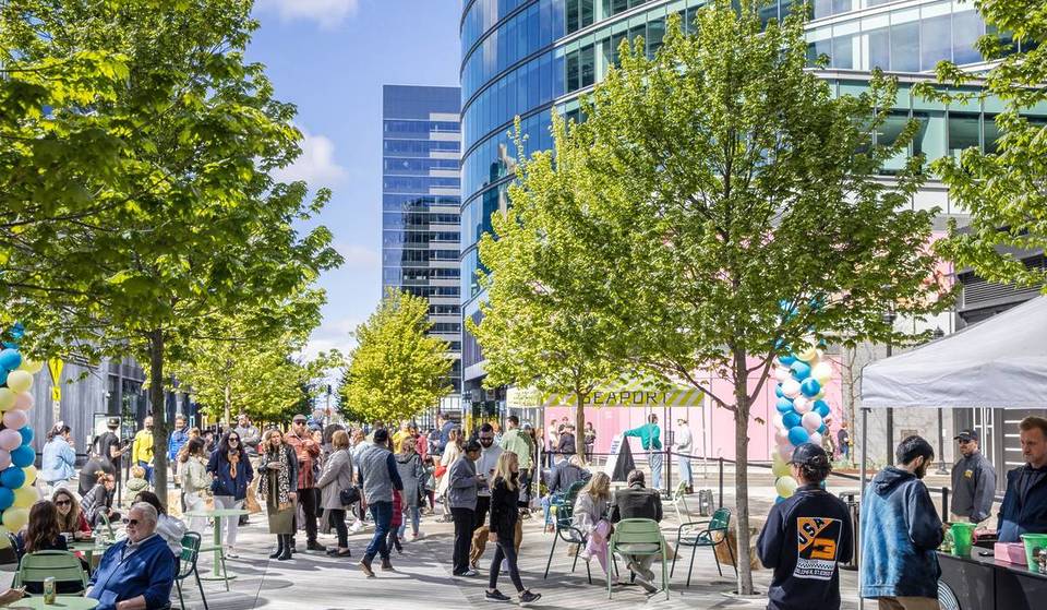 A Massive Outdoor Spring Fling Will Take Over Seaport On May 17