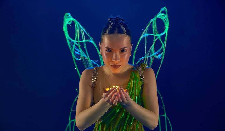 Ballet Of Lights In Boston Puts A Luminous Twist On J.M. Barrie&#8217;s Timeless Tale Of The Boy Who Refused To Grow Up