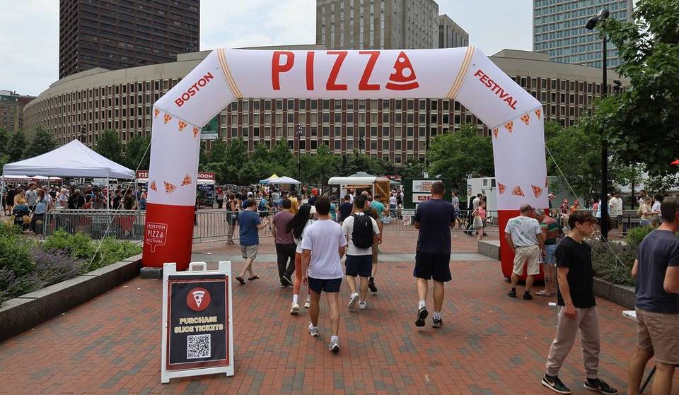 New England’s largest pizza festival takes over Boston this weekend—with over 20 global vendors