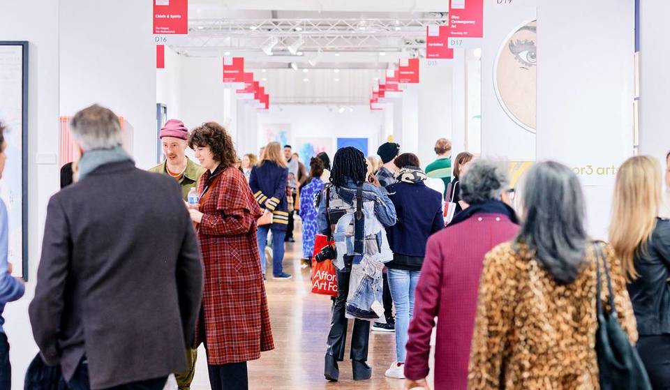 Score Museum-Worthy Art From $100 At This London-Born ‘Affordable Art’ Fair Coming To Boston In Just 2 Months