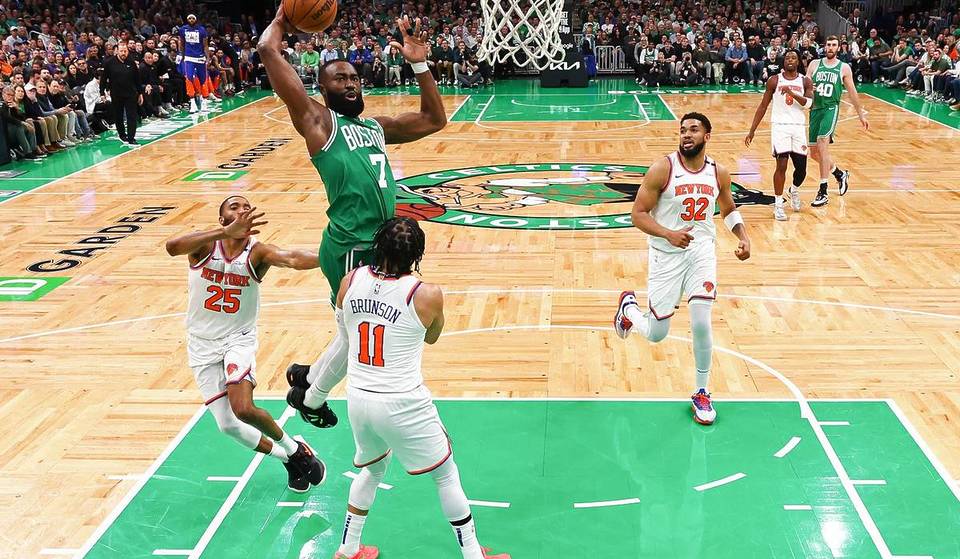 The Boston Celtics Could Be Leaving TD Garden