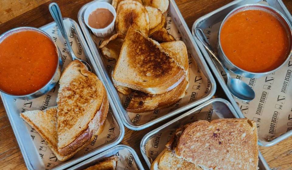 This Viral Grilled Cheese Spot From New Hampshire Just Opened Its First Boston Location