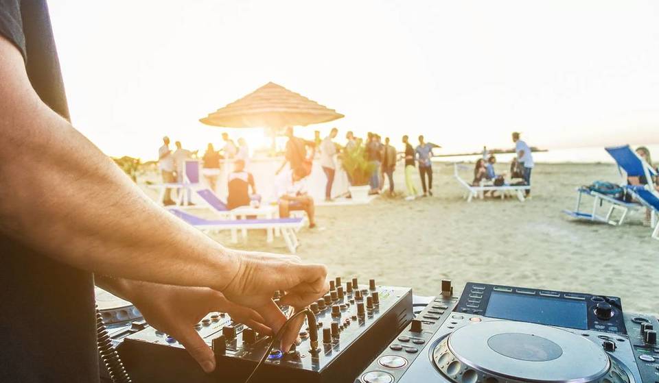 A Secret Beach Party From A Grammy-Nominated Producer Arrives Outside Boston This June