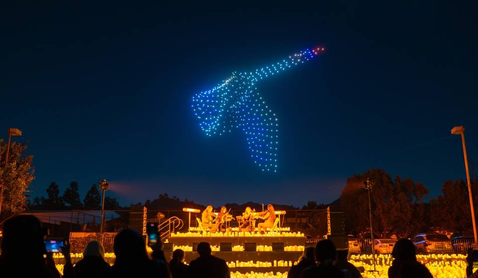 Tickets For DroneArt Show’s Stunning Aerial Lights Over A Classical Concert Are On Sale