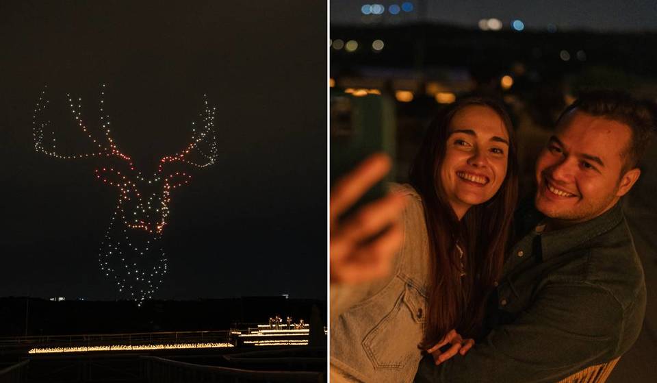Get Tickets For The Return Of This Drone Light Show Over An Intimate Candlelit Concert