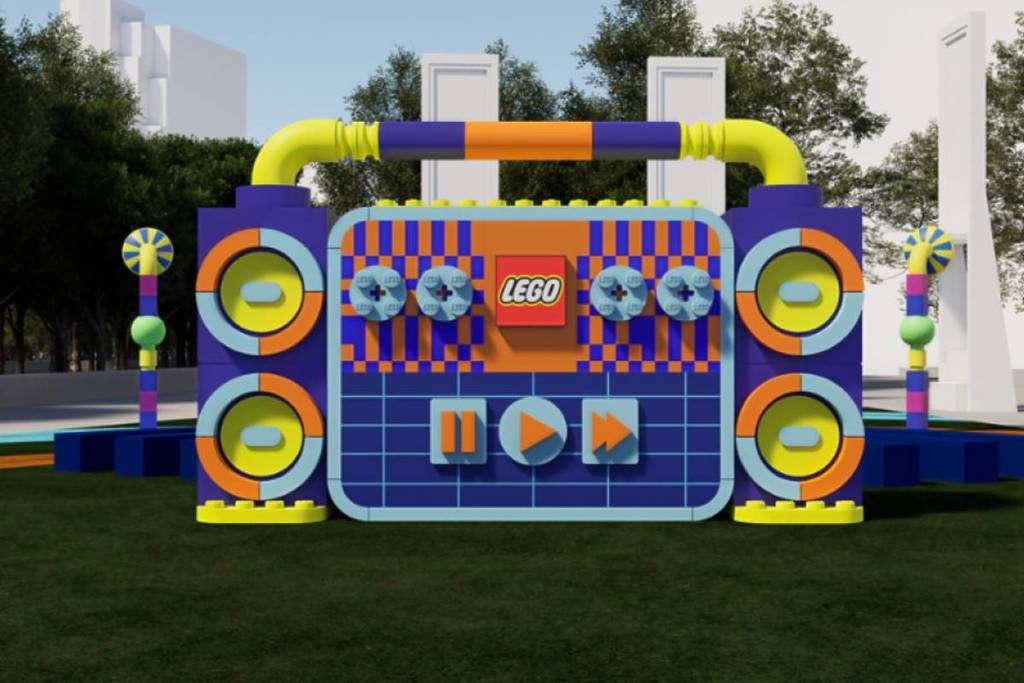 lego boom box