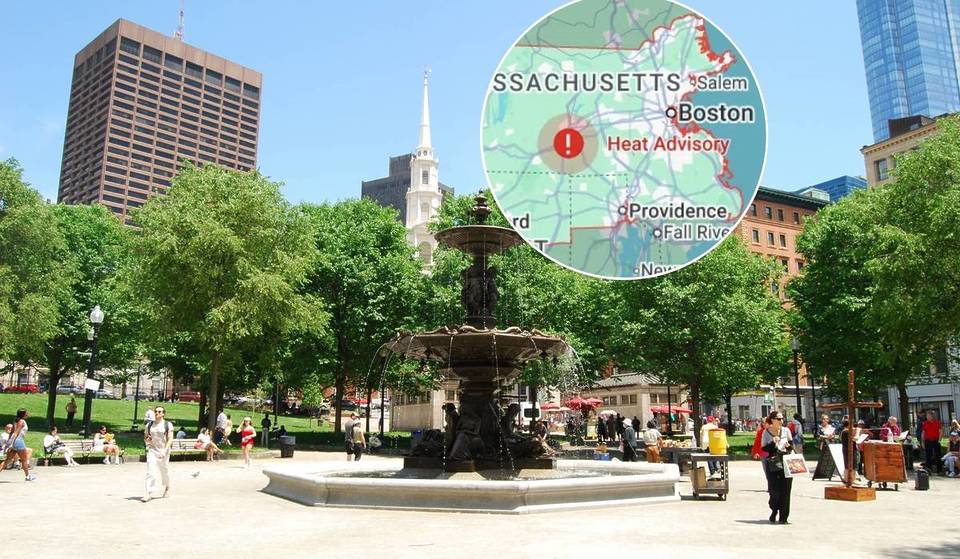 Boston Will Have 72 Hours Straight Of Nearly 100° Heat And Cloudless Sunshine Next Week