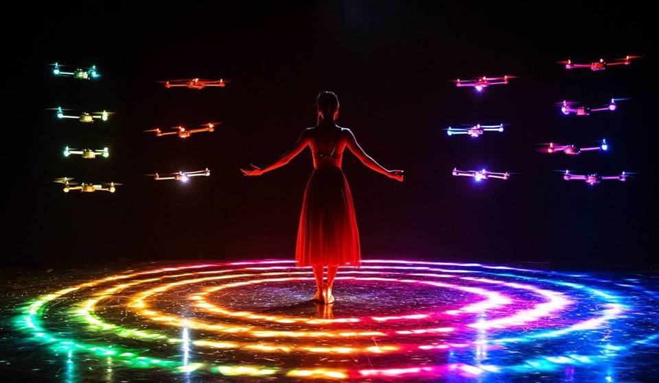 Technology Meets Performing Arts At This Choreographed Dance And Drone Show In Boston