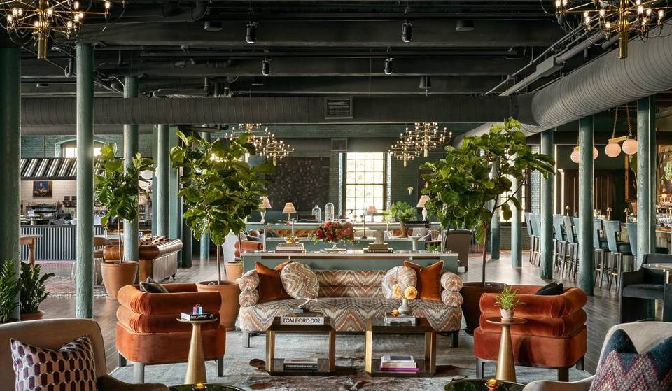 This Michelin Key Hotel 90 Minutes From Boston Is Hidden Inside A 200-Year-Old Fabric Mill