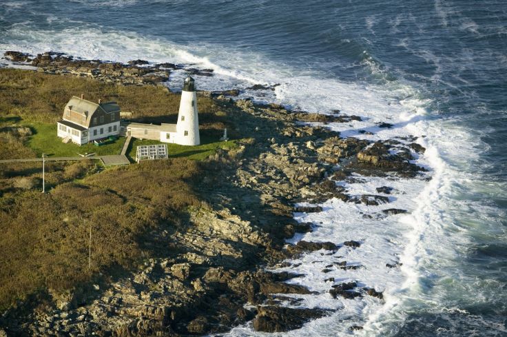 wood island lighthoue and biddeford pool