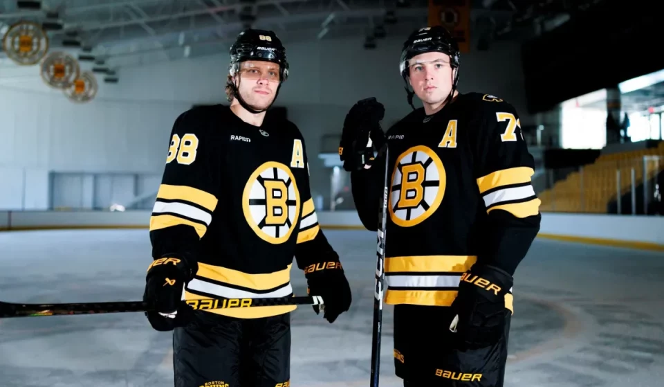 The Bruins’ New Jerseys Just Dropped—And They’re Straight Out Of ‘Back to the Future’