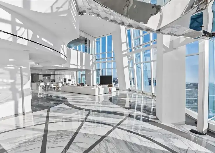 waterfront apartment