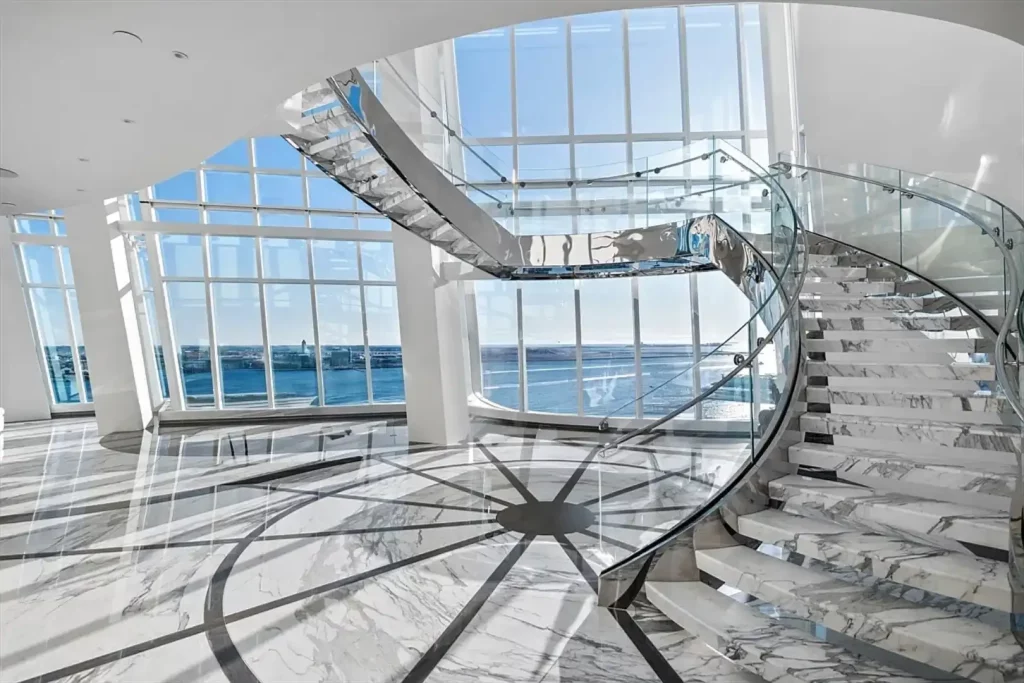 Massachusetts&#8217; Most Expensive Home Just Hit The Market In Boston—For A Humble $50 Million