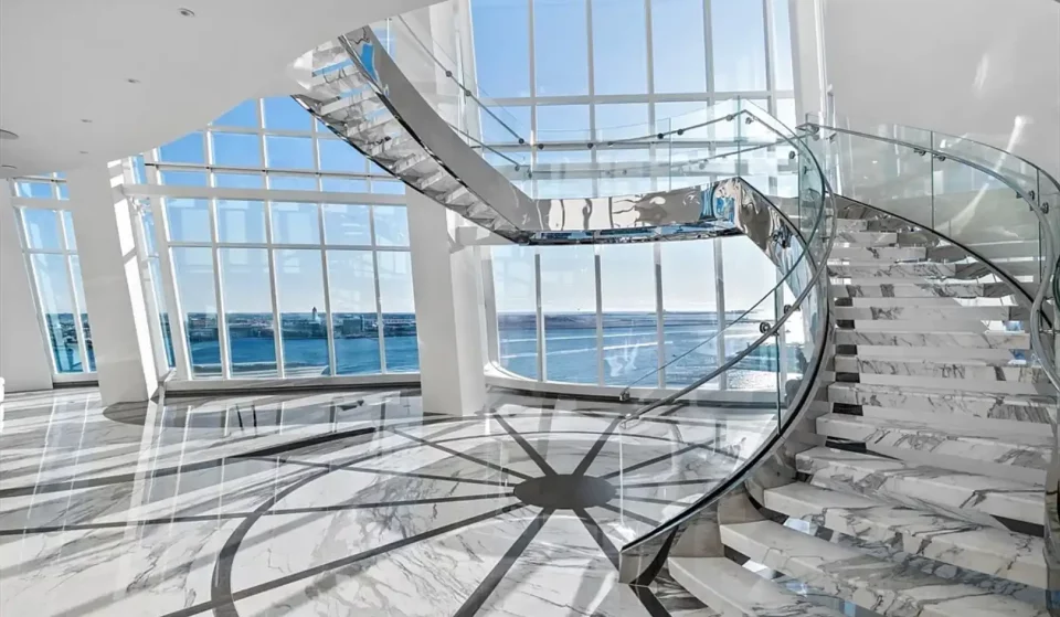 Massachusetts&#8217; Most Expensive Home Just Hit The Market In Boston—For A Humble $50 Million