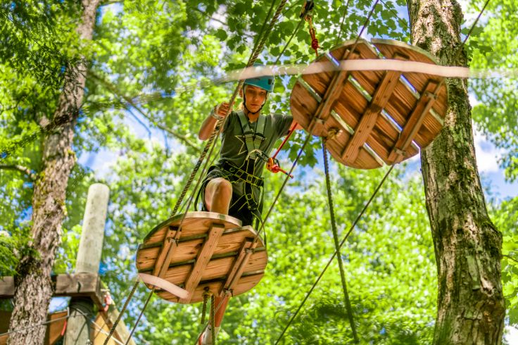 outdoor ropes course
