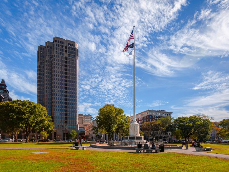 new haven town green