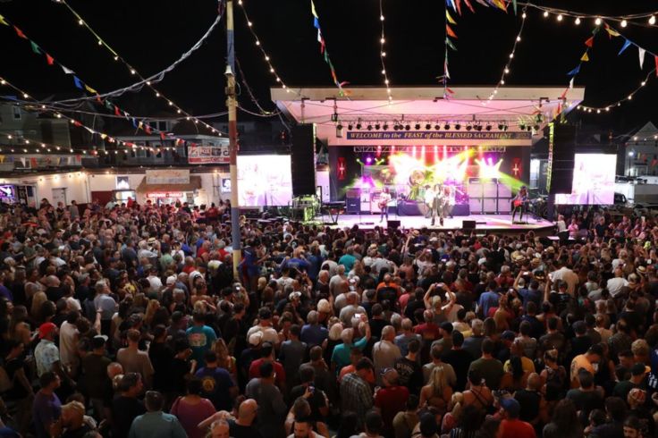 outdoor festival