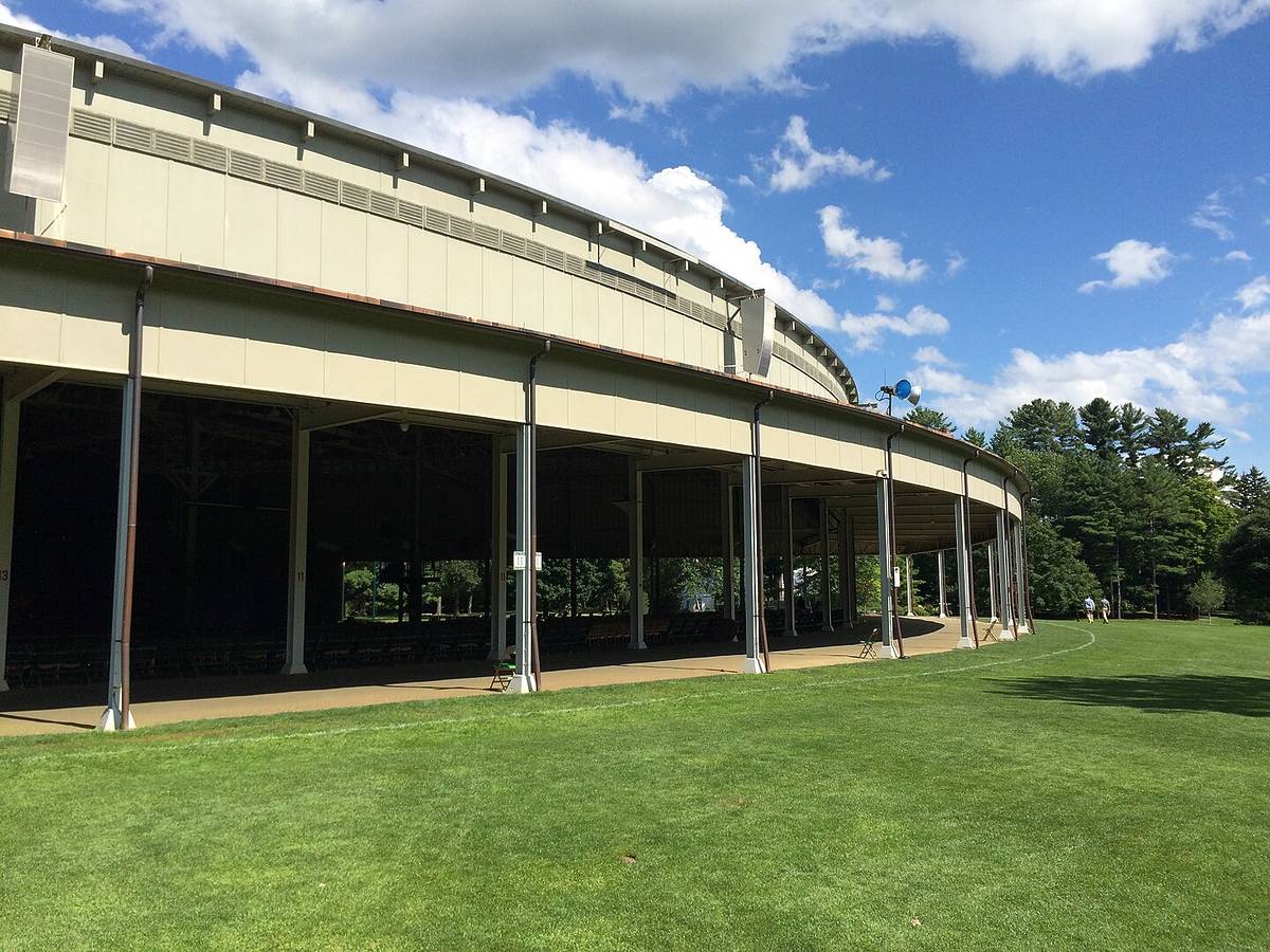 Tanglewood centre outside of Boston