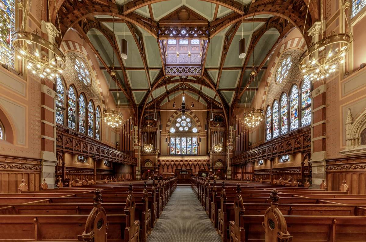 Old South Church in Boston