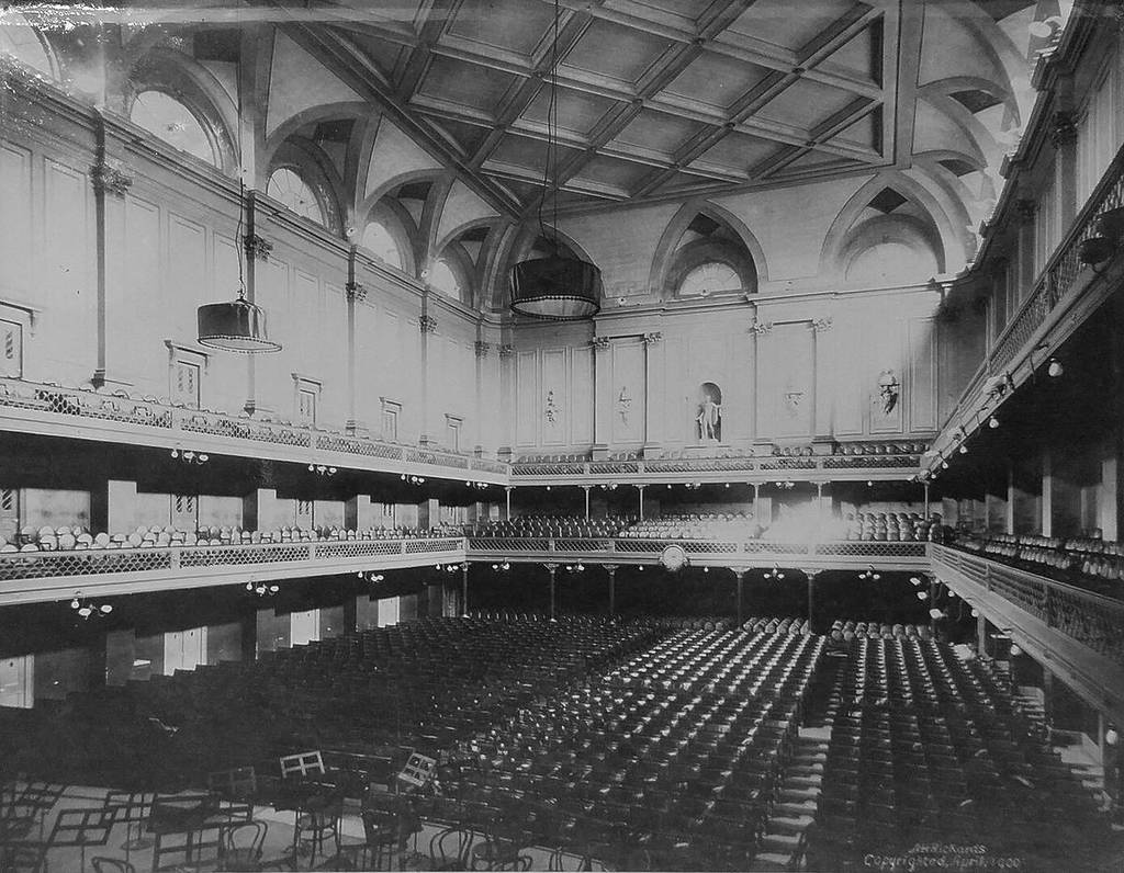 Boston Classical Music, Symphony Hall 1900