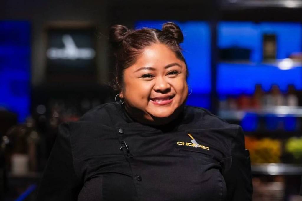 woman in chef uniform