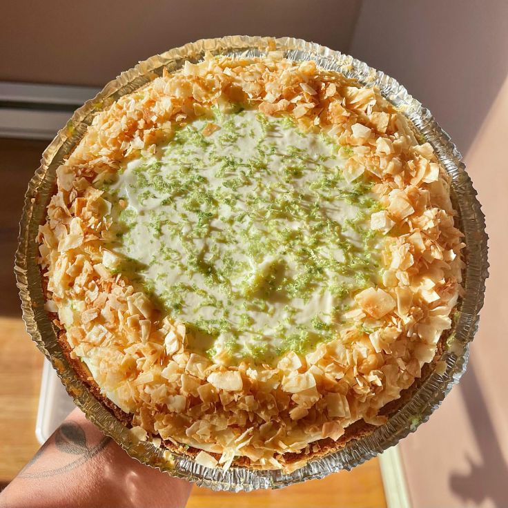 coconut cream pie