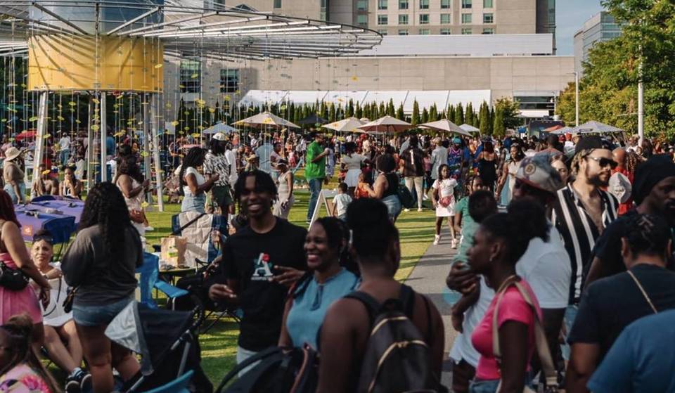 An XL 1-Day Celebration Arrives In Seaport This July—With A Roller Skating Rink, Free Massages, And Food Trucks