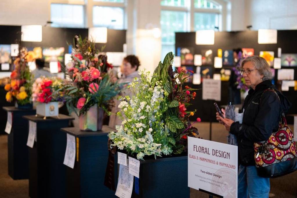 flower show presentation